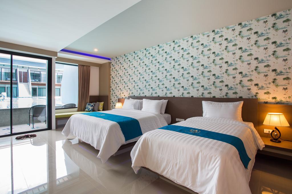 The Phu Beach Hotel - Sha Plus Ao Nang Rom bilde